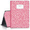 Azmyeuo Case for iPad 10th Generation 2022 iPad 10.9 Inch - Multi-Angle Viewing & Auto Wake/Sleep,PU Leather Protective Folio Stand Cover for iPad 10th Gen 10.9 inch 2022,Soft TPU Back,Pink Notebook