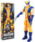 Titan Hero Figur, 30 cm Große Wolf Spielzeug Superhelden Actionfiguren Figuren Deko Mitgebsel Kindergeburtstag für Kinder für Kinder ab 4 Jahren