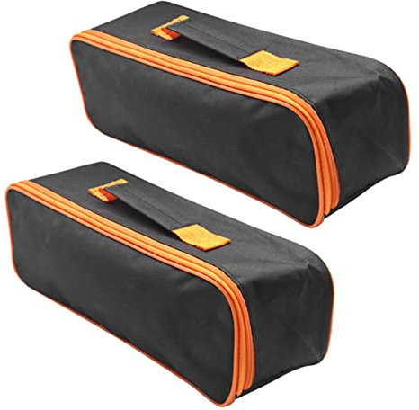 BESTonZON 2pcs Car Organizer Vacuum Cleaner Bags Storage Bag Car Accessories Portable Tool Storage Case