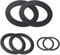 6-Teiliges O Gummitüllen Set, OCCOUMR Pool O-Oring für Intex, Pool Gummi Dichtringe Unterlegscheiben Runde Dichtung, für Intex Pool Teile 10747,25006,25010,28633,28635 28621 ect