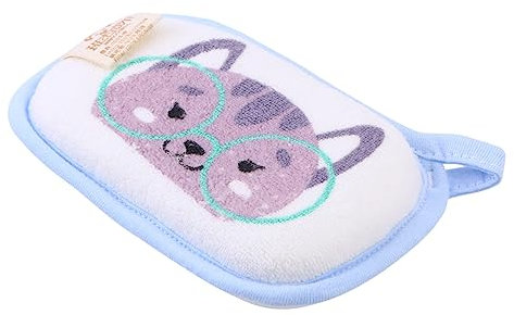 minkissy Bad bath sponge Natural bath sponge hygiene sponge bath sponge bath sponge Badeschwamm schwämme -Dusche-Schwamm Sanft Badetuch Badekugel neugeboren