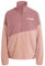 adidas Damen Terrex Multi Climawarm Fleece Anorak, Burgundy/Warm Clay, L