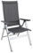 MWH Das Original Kedline Multipositionssessel, Silber, 68x49x110 cm, 879383