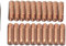 RIVERWELD MAG MIG Kontaktspitzen 0,9 mm 140.0177 M6x25 mm für 15AK MB15 CO2-Schweißbrenner Packung mit 20 Stück