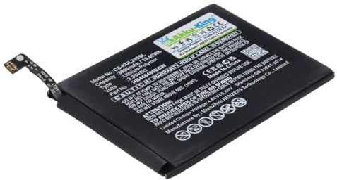 Akku kompatibel mit Huawei HB446486ECW - Li-Polymer 3900mAh - für P Smart Pro 2019, P Smart Z, STK-L21, STK-LX1, Y9s 2019