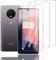Jinyunlai Panzer Schutz Glas für OnePlus 7T für Panzerglas, HD Displayschutzfolie, 9H Härte Schutzglas Schutzfolie, Frei von Kratzern, Ultra-klar Panzerfolie für OnePlus 7T - 3 Stück