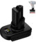 JJXNDO Akku Adapter für Einhell 18V Akku Convert to für Bosch 10.8V/12V Li-Ion Elektrowerkzeug(EIN18BS12 Adapter nur)