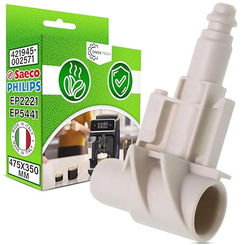 Einlaufdüse für die Kaffeemaschine mit Original Code 421945002571 für Saeco für Philips für Gaggia - MADE IN ITALY - ONIX TECH
