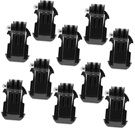 Angoily Multi-function Action Camera Mount Accessories Mount Helmet Handlebar Camera Plate for Outdoor