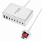 Rtyweth 500W USB C Charger Fast Type C Charging Station 8 Ports Charger Block PD 100W Laptop Pro for Macbook Pro Charger