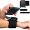 LTHERMELK Running Phone Holder, Adjustable Running Arm Sleeves,Phone Armband For Iphone 15 14 13 12 11 Plus Pro Max Galaxy S20-S24, Gym Phone Holder
