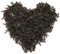 HVDHYY 1.5 * 25mm Testa Rotonda Piccolo Chiodi di Legno Decorative Chiodi DIY Tecnologia piccole unghie da Te Accessori Noir 500PCS