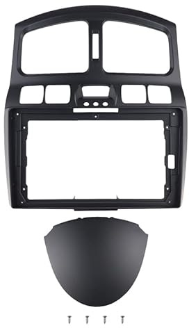Fits for Hyundai Santa Fe 2000-2006 Car Radio Stereo Fascia Frame Double DIN 9 inch Dash Installation Mounting Kit