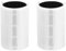 2Pcs,Replacement Filter,Compatible For Blueair,Blue Pure 411/411+,Compatible For Blueair,3210 Air Purifier Filter Carbon Filter