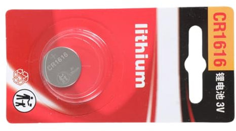 KAQNTUD 3V Lithium Batteries CR1616 Coin Cell For Remote Control LED Light Toy Clock Watch CR1616 Button Coin Cells Batteries Secure Electronic Battery