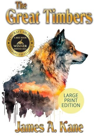 The Great Timbers: A Novel (LARGE PRINT EDITION)