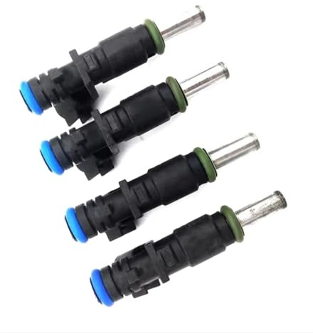 Kraftstoffeinspritzdüsen-Set (4 Stück), Ersatzteile 55562599, passend für Opel Astra J P10 (2009–2015) und Insignia A G09 (2008–2017), 1.6 68