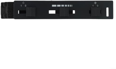 Cooker Hood Switch SV12969 Fit for Range Extractor Fans - Push Button Keyboard Switch Replacement Control Board Component Silver Tone 185x27mm