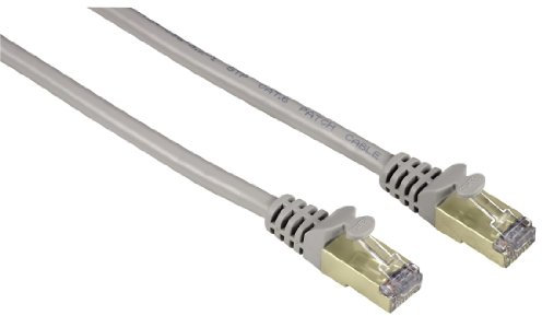 Hama CAT-6-Netzwerkkabel PIMF, vergoldet, doppelt geschirmt, 15 m