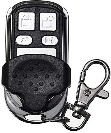 Hormann HSM2, HSM4, HS1, HS4, HSE2, HSD2, HSZ1, HSZ2 compatible remote control replacement transmitter, 868,3Mhz fixed code CLONE, (NOT COMPATIBLE with BS BiSecur remotes)