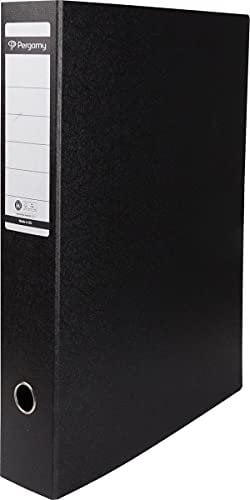 Pergamy 900899 Ordner A3 hoch 8cm schwarz