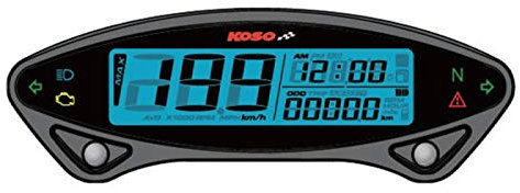 Tachometer KOSO DB EX-02 Moto Cross Enduro Quad