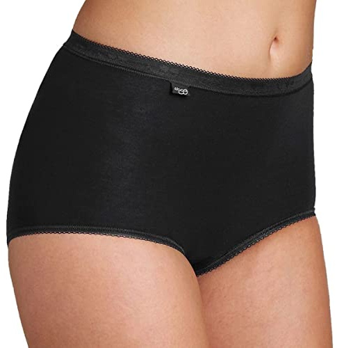 Sloggi 3er Pack Basic+ - Maxi Slip - Unterhose - Baumwolle