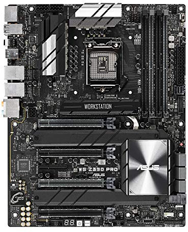 ASUS WS Z390 Pro, Intel Z390 Mainboard, ROG - Sockel 1151 - Mainboard, 90SW00L0-M0EAY0