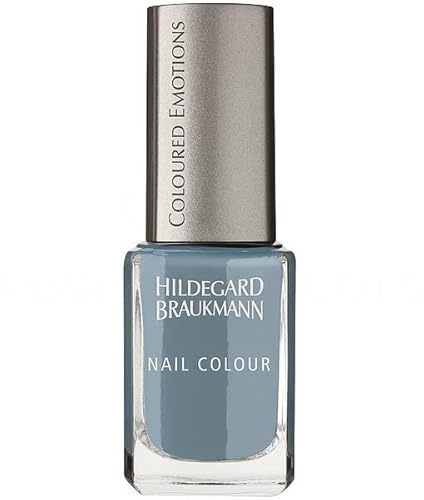 Hildegard Braukmann COLOURED EMOTIONS NAIL COLOUR 44 - nordic grey, 10 ml