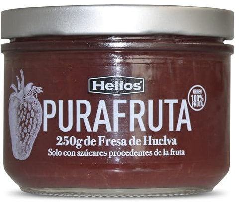 Helios Purafruta Mermelada de Fresa de Huelva, 250g