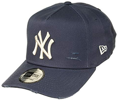 New Era New York Yankees Distressed 9Forty A-Frame Cap - One-Size
