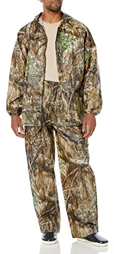 frogg toggs Herren Ultra-lite2 Regenanzug, Wasserdicht, Atmungsaktiv Regenbekleidung, Realtree Edge, Medium