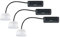 Paulmann EBL Choose 3er Coin Set WhiteSwitch LED 3