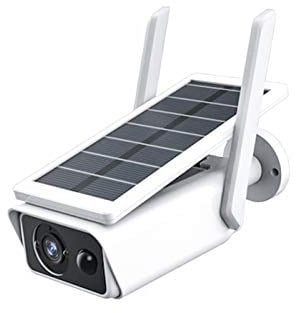 DRIWEI Telecamera con pannello solare wifi 2MPX infrarossi SD sensore movimento ABQ-Q1