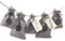 Frau WUNDERVoll® Stoff Adventskalender zum Befüllen Schneeflöckchen grau Stoffbeutel, Ziffern schwarz/Weihnachten Beutel Säcke Säckchen Stoffsack Baumwolle Geschenkbeutel kinder Kinderadventskalender