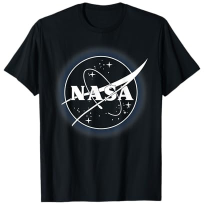 NASA Particle Logo Maglietta