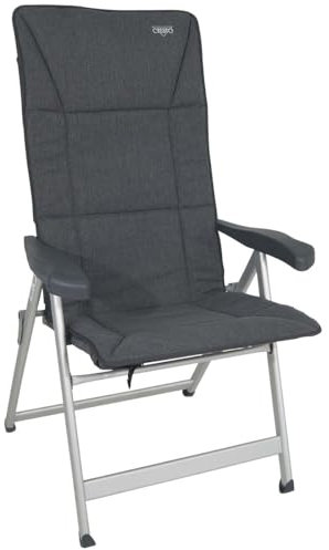 Crespo Sitzkissen mit Heizung 'HC-237', grau