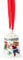 Rosenthal Hutschenreuther Weihnachtslieder 21 'Porzellanglocke - Lasst Uns froh. ' 7 cm