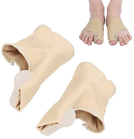 ZJchao Bunion Corrector, 1 Paar Hallux Valgus Splint Orthesen Fuß Daumen Schmerzlinderung Glätteisen Korrektor für Hammer Toe Glätteisen