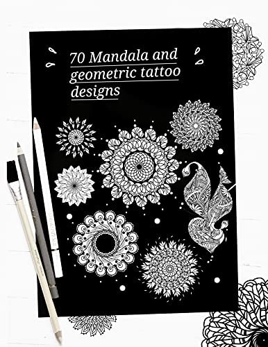 70 Mandala and geometric tattoo designs (English Edition)