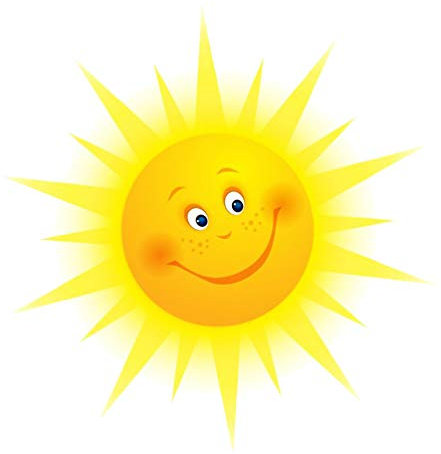Wandtattoo, : Sonne, abnehmbare Wanddekoration für Kinderzimmer, Kinderzimmer