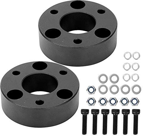 Front Leveling Lift, Yctze 2.5 Zoll Aluminium Front Leveling Lift Kit Zubehör Aluminium Ersatz für 1500 4WD 2006-2019 für dodge ram 3 leveling kit höherlegung vorne dodge ram 3 leveling kit höherleg