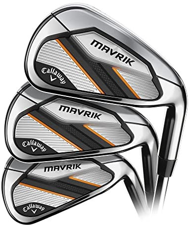 Callaway Golf Mavrik 22 Iron Set, Women's, Right Hand, Ladies Flex, Black