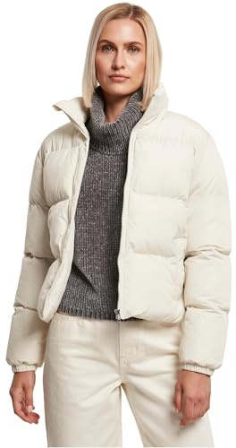 Urban Classics Ladies Recycled Short Shiny Puffer Jacket