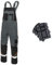 Bib And Brace Overalls Dungaree Men Hi Vis Reflective Trousers With Knee Pads Jacket Available Perfect For Work Mechanic Flooring Trades