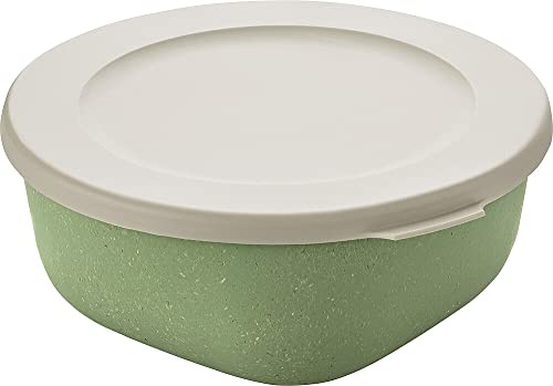 Koziol CONNECT BOX 0,7 Box mit Deckel 700ml nature leaf green