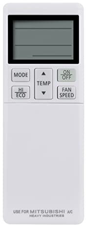 AULCMEET RLA502A700S Mando a Distancia de Repuesto Compatible con Mitsubishi Heavy Industry Floor Standing Split System Aire Acondicionado SRF35ZMXA-S SRF50ZMXA-S SRF25ZMXA-S