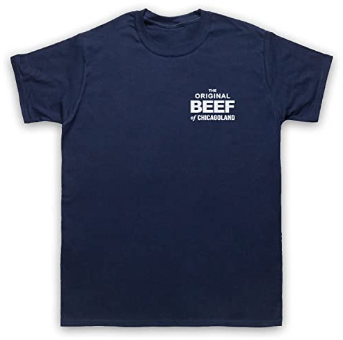 The Bear Original Beef of Chicagoland Staff Uniform Herren T-Shirt, Ultramarinblau, XL