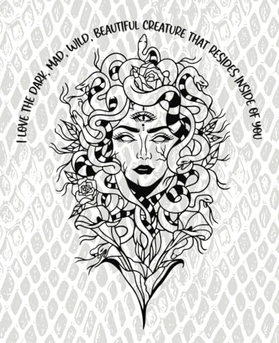 Medusa Composition Notebook | Greek Mythology Journal for Work or School
