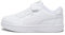 PUMA CAVEN 2.0 AC+ PS, Sneaker, White Silver Black, 29 EU
